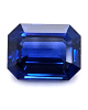 12.15X9.34MM EMERALD CUT  SRI LANKA SAPPHIRE 7.26CT