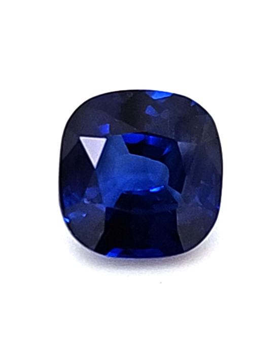 9.49X9.25MM ANTIQUE CUSHION  SRI LANKA SAPPHIRE 4.57CT