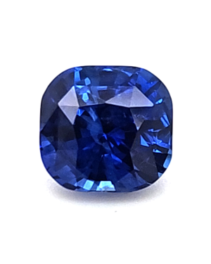 8.31X7.93MM ANTIQUE CUSHION  SRI LANKA SAPPHIRE 3.18CT