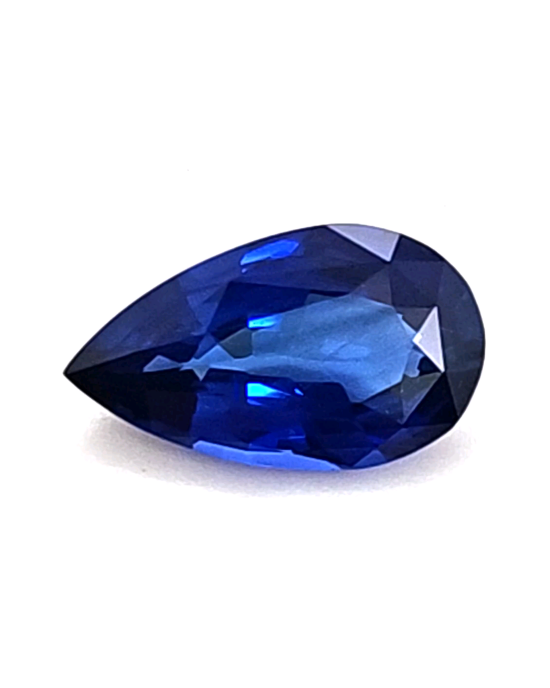 12.99X7.58MM PEAR  SRI LANKA SAPPHIRE 3.02CT