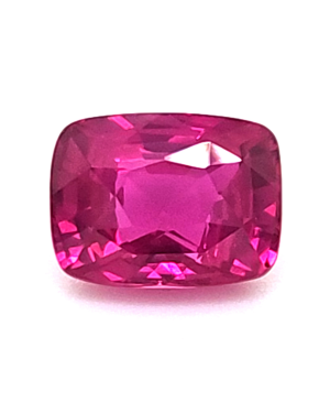 8.93X6.7MM ANTIQUE CUSHION  MOZAMBIQUE RUBY 2.99CT