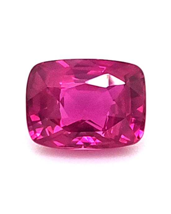 8.93X6.7MM ANTIQUE CUSHION  MOZAMBIQUE RUBY 2.99CT