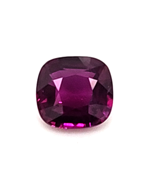 8.78X8.24MM ANTIQUE CUSHION  SRI LANKA RUBY 3.13CT