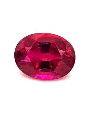 8.83X6.72MM OVAL  MOZAMBIQUE RUBY 2.38CT