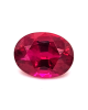 8.83X6.72MM OVAL  MOZAMBIQUE RUBY 2.38CT