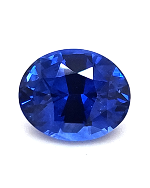 9.15X7.52MM OVAL  SRI LANKA SAPPHIRE 3.06CT