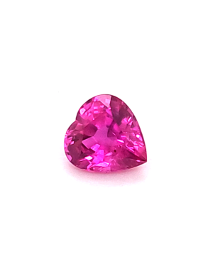 8.4X7.9MM HEART PINK MOZAMBIQUE SAPPHIRE 2.31CT