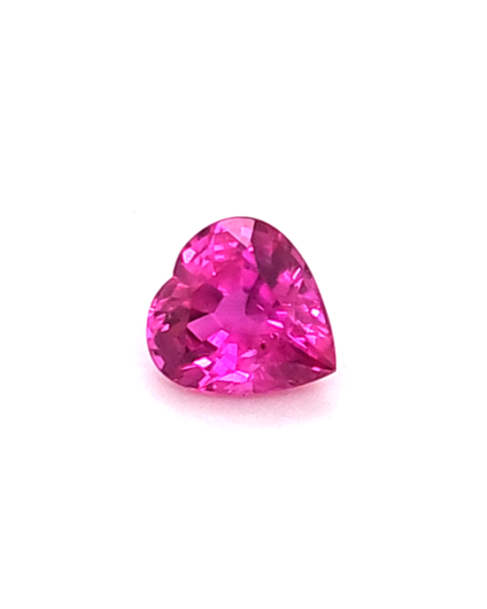 8.4X7.9MM HEART PINK MOZAMBIQUE SAPPHIRE 2.31CT