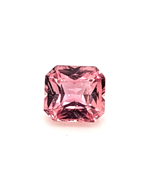 6.61X6.1MM RADIANT PADPARADSHCA MADAGASCAR SAPPHIRE 1.59CT