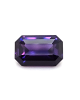 11.42X7.38MM EMERALD CUT PURPLE SRI LANKA SAPPHIRE 5.01CT