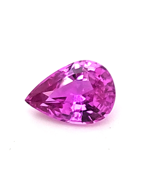 9.9X6.9MM OVAL PINK MADAGASCAR SAPPHIRE 2.10CT