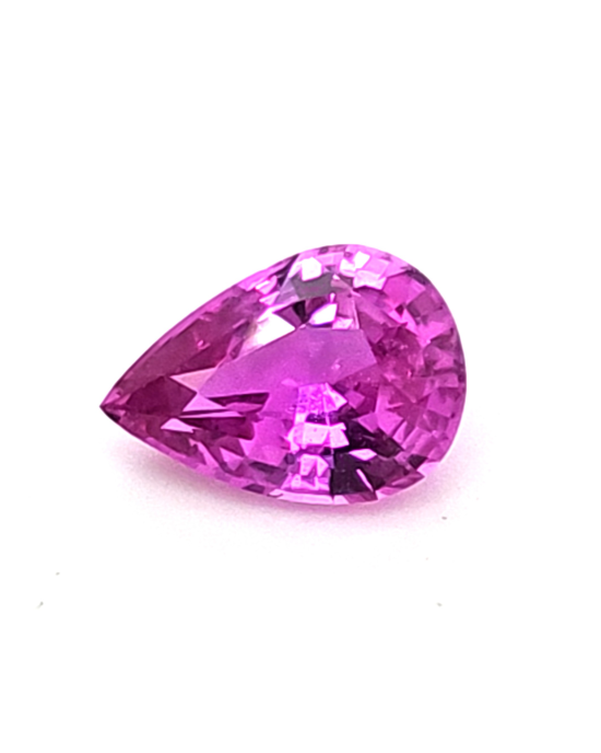 9.9X6.9MM OVAL PINK MADAGASCAR SAPPHIRE 2.10CT