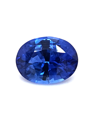 11.36X8.63MM OVAL  SRI LANKA SAPPHIRE 4.56CT