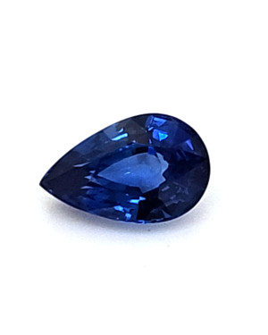 11.22X7.26MM PEAR  SRI LANKA SAPPHIRE 3.16CT