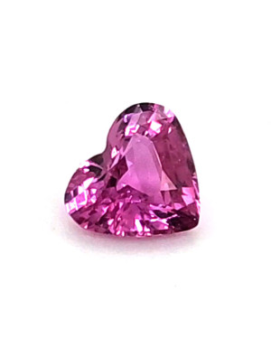 8.1X9.1MM HEART PINK MADAGASCAR SAPPHIRE 2.60CT