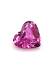 8.1X9.1MM HEART PINK MADAGASCAR SAPPHIRE 2.60CT