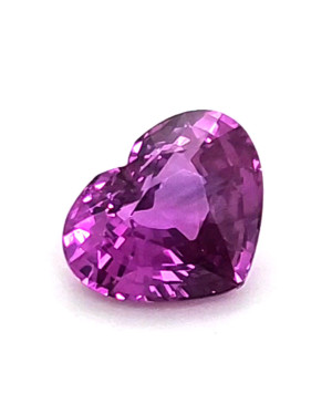 9.54X11.96MM HEART PINK MADAGASCAR SAPPHIRE 5.87CT