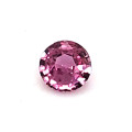 6.29X6.3MM ROUND PADPARADSHCA MADAGASCAR SAPPHIRE 1.08CT