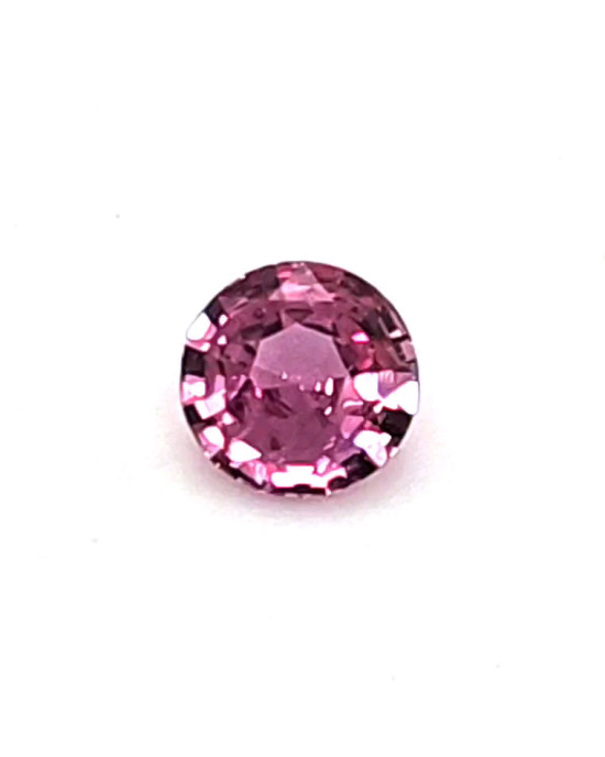 6.3X6.3MM ROUND PADPARADSHCA MADAGASCAR SAPPHIRE 1.09CT