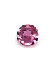 6.3X6.3MM ROUND PADPARADSHCA MADAGASCAR SAPPHIRE 1.09CT