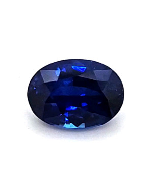 10.67X7.85MM OVAL  SRI LANKA SAPPHIRE 4.09CT