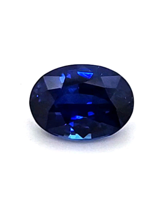 10.67X7.85MM OVAL  SRI LANKA SAPPHIRE 4.09CT
