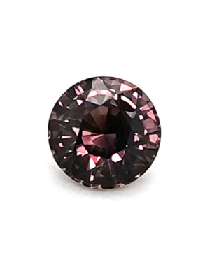 8.8X8.8MM ROUND  MADAGASCAR SAPPHIRE 3.55CT