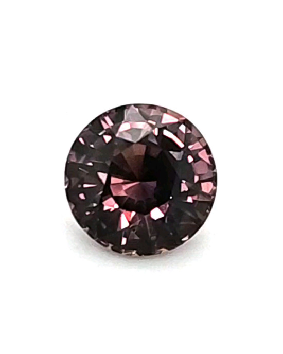 8.8X8.8MM ROUND  MADAGASCAR SAPPHIRE 3.55CT