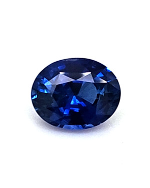 9.82X7.86MM OVAL  SRI LANKA SAPPHIRE 3.02CT