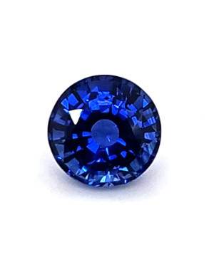 8.78X8.84MM ROUND  SRI LANKA SAPPHIRE 3.49CT