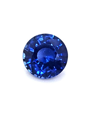 8.4X8.4MM ROUND  SRI LANKA SAPPHIRE 2.90CT