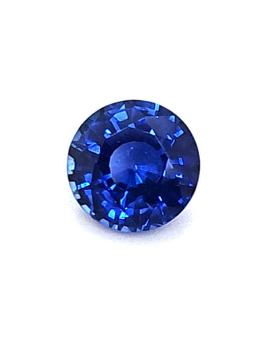 8.4X8.4MM ROUND  SRI LANKA SAPPHIRE 2.90CT