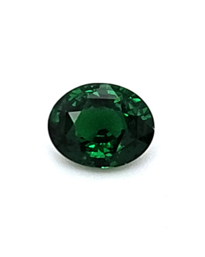8.7X6.9MM OVAL  N/A TSAVORITE 2.02CT
