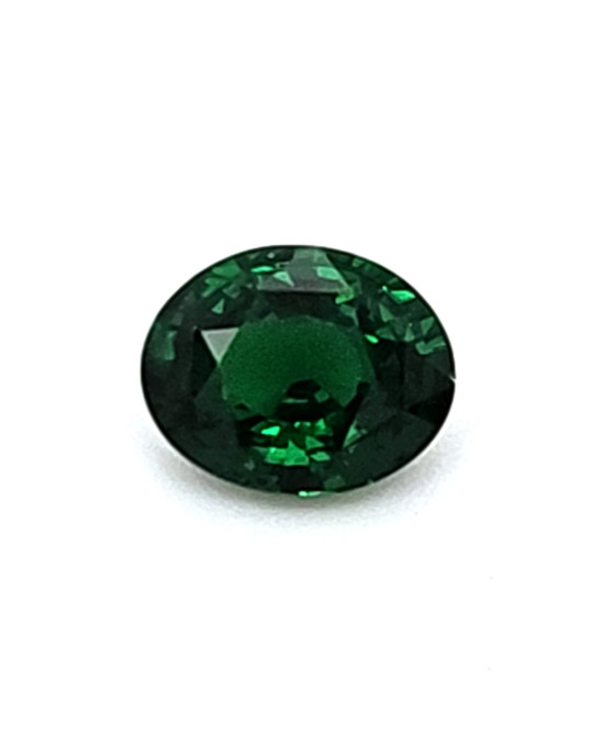 8.7X6.9MM OVAL  N/A TSAVORITE 2.02CT