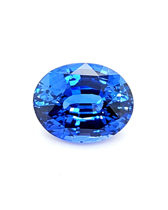 12.61X10.04MM OVAL  SRI LANKA SAPPHIRE 8.06CT