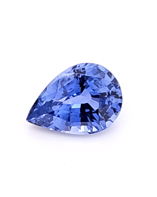11.76X8.35MM PEAR  SRI LANKA SAPPHIRE 4.57CT
