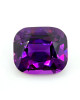 12.27X10.7MM ANTIQUE CUSHION PURPLE SRI LANKA SAPPHIRE 8.09CT