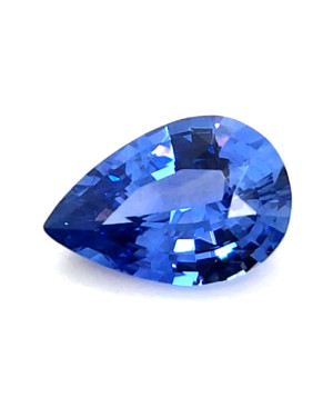 11.8X8MM PEAR  SRI LANKA SAPPHIRE 3.11CT