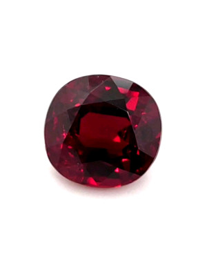 9.19X8.8MM OVAL  MOZAMBIQUE RUBY 4.05CT