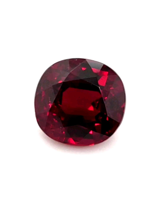 9.19X8.8MM OVAL  MOZAMBIQUE RUBY 4.05CT