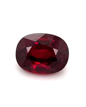 9.02X6.92MM OVAL  MOZAMBIQUE RUBY 3.02CT