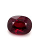 9.02X6.92MM OVAL  MOZAMBIQUE RUBY 3.02CT