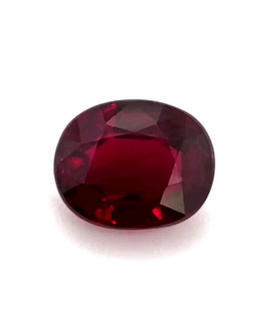 10.23X8.36MM OVAL  MOZAMBIQUE RUBY 4.01CT