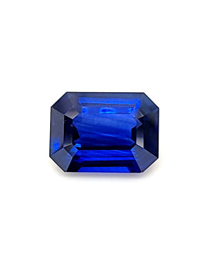 16.09X11.89MM EMERALD CUT  SRI LANKA SAPPHIRE 13.35CT