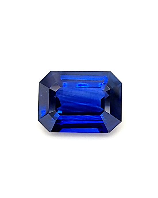 16.09X11.89MM EMERALD CUT  SRI LANKA SAPPHIRE 13.35CT