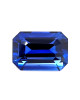 13.07X9.2MM EMERALD CUT  CEYLON SAPPHIRE 8.96CT