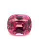 8.76X7.31MM ANTIQUE CUSHION PADPARADSHCA MADAGASCAR SAPPHIRE 3.65CT
