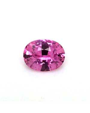 7.82X6.06MM OVAL PADPARADSHCA MADAGASCAR SAPPHIRE 1.43CT