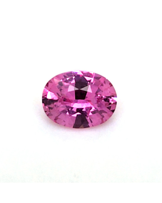 7.82X6.06MM OVAL PADPARADSHCA MADAGASCAR SAPPHIRE 1.43CT