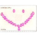 6.5X4.5MM CABOCHON PINK MADAGASCAR SAPPHIRE 15.31CT